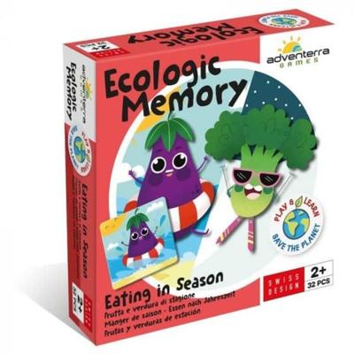 Adventerra games - ecologisch memory spel over voedsel