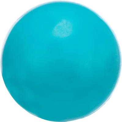 TRIXIE NATUURRUBBER BAL ZONDER GELUID ASSORTI 8 CM 3 ST
