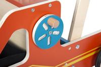 Baby loopwagen - Brandweer - thumbnail