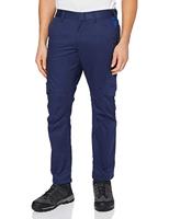 Blaklader 144418328985C56 industriële stretch werkbroek, marineblauw/korenbloem, maat C56 - thumbnail
