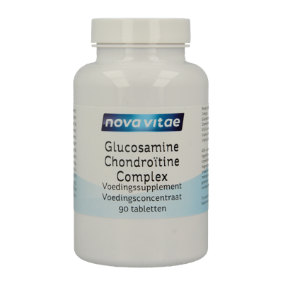 Nova Vitae Glucosamine chondroitine complex met MSM 90 Tabletten