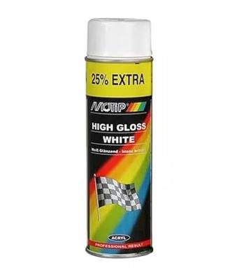 Motip Dr lak wit 500ml 4004