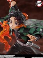 Demon Slayer: Kimetsu no Yaiba FiguartsZERO PVC Statue Kamado Tanjiro (Kyojuro Rengoku's Sword Guard Ver.) 19 cm - thumbnail