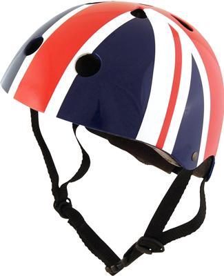 Kinder Fietshelm Union Jack Medium (53 - 58 cm)
