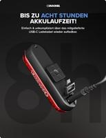 Büchel Achterlicht micro lens cob stop tech - thumbnail