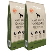 Premium hondenvoer Maxi Adult Essence Beef & Chicken 30 kg 2 st - thumbnail