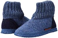 Giesswein Kramsach Kinder Pantoffel Capriblau 25 - thumbnail