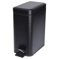 Excellent Houseware pedaalemmer 5 l matzwart - thumbnail