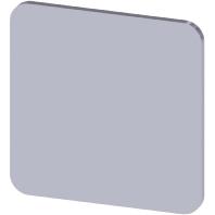 Siemens 3SU1900-0AF81-0AA0 Markeringsplaatje Zelfklevend, Vierkant (l x b) 22 mm x 22 mm Zonder markering Zilver 10 stuk(s) - thumbnail