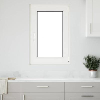 Kelderraam "RISOR" 60x100 cm draai-kiep DIN rechts antraciet