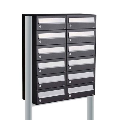 Allux Hive Set 2-Breed, 6-Hoog Op Statief Zwart - 40030070_2x6ds Allux Hive Set 2-Breed, 6-Hoog Op Statief Zwart - 40030070_2x6ds