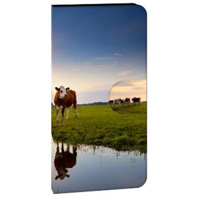 Samsung Galaxy A3 2017 | Telefoonhoesje | Met pasjeshouder | Koe