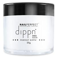 NailPerfect Acrylic Perfect Dippn' Powder Clear 25gr - thumbnail