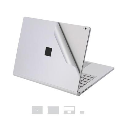 4 in 1 Notebook Shell Beschermende Film Sticker Set voor Microsoft Surface Book 2 13 5 inch (i7) (Zilver) 4 in 1 Notebook Shell Beschermende Film Sticker Set voor Microsoft Surface Book 2 13 5 inch (i7) (Zilver)