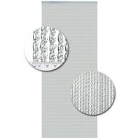 Vliegengordijnenexpert Venetië Transparant 100x240 vlliegengordijn - thumbnail