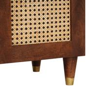 Media-opslagkasten en rekken Bruin 60 x 33.5 x 75 cm - thumbnail