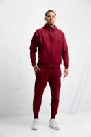 België Travel Trainingspak Senior 2024-2026 - Maat M - Kleur: Rood | Soccerfanshop - thumbnail