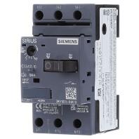 Siemens 3RV1011-1HA10 Vermogensschakelaar 1 stuk(s) 3x NO Instelbereik (stroomsterkte): 5.5 - 8 A Schakelspanning (max.)