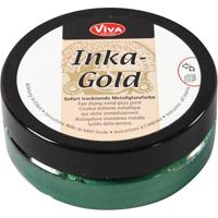 Creativ Company Inka-gold, emerald , 50 ml/ 1 doosje - thumbnail