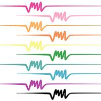 Tulip • textielstiften neon 10st. - thumbnail