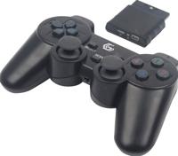 Gembird JPD-WDV-01 Gamepad PC, PlayStation 2, PlayStation 3 Zwart - thumbnail
