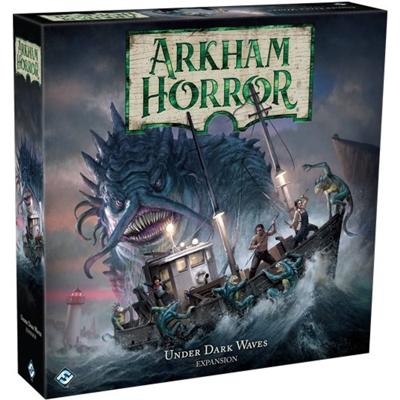 Fantasy Flight uitbreiding Arkham Horrors: Under Dark Waves