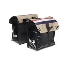 Dubbele Fietstas Small PTT - thumbnail