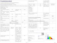 LED TL Buis 120cm - T8 G13 fitting - 12,5 Watt 2000 lumen (160lm/W) - 6500K daglicht wit licht - Flikkervrij - thumbnail