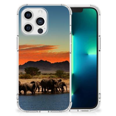 Apple iPhone 13 Pro Case Anti-shock Olifanten