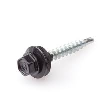 Dak&Gevel Profielplaatschroef Vz Gitzwart Ral9005 4.9X35 | 50 stuks - 6304.01.37422 Dak&Gevel Profielplaatschroef Vz Gitzwart Ral9005 4.9X35 | 50 stuks - 6304.01.37422