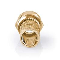 Nedis F-Connector | Male | Twist-On | 5.5 mm | 2 Stuks | 1 stuks - CSBW41907ME CSBW41907ME - thumbnail