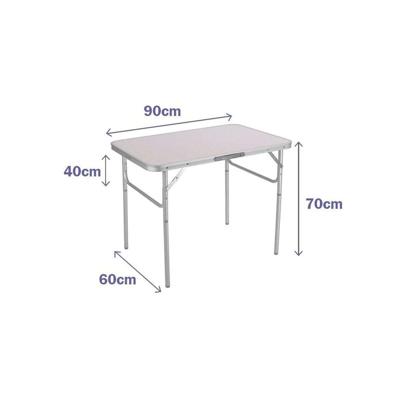 Vouwtafel Marbueno Wit 90 x 70 x 60 cm