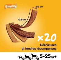 Pedigree Snacks Schmacko'S Met Kip (20 Stuks) 144G - thumbnail