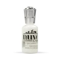 Nuvo By Tonic Studios Nuvo • glitter drops white blizzard - thumbnail