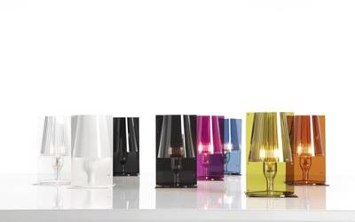 Kartell Take Tafellamp - Roze