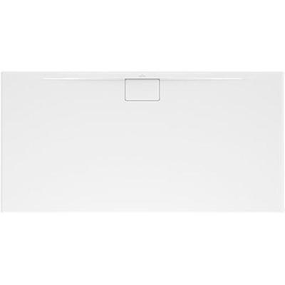 Villeroy & Boch Architectura Metalrim douchebak - acryl rechthoekig 160x90x4.8cm - alpine wit uda1690ara248v-01 Villeroy & Boch Architectura Metalrim douchebak - acryl rechthoekig 160x90x4.8cm - alpine wit uda1690ara248v-01