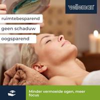 Loeplamp 5 dioptrie 22 w wit Velleman - Velleman - thumbnail