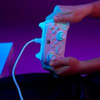 Gamepad - PDP - Afterglow Wave - Bedraad - Wit - Compatibel met pc en Xbox - thumbnail