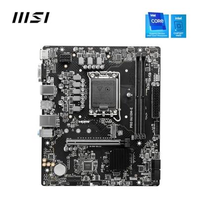 Moederbord MSI PRO H610M-E INTEL H610 LGA 1700