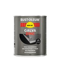 Rust-Oleum zinkspray - Hard Hat Zinc - matgrijs - 0.362l - blik - thumbnail