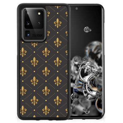 Samsung Galaxy S20 Ultra Bumper Case Franse Lelie Samsung Galaxy S20 Ultra Bumper Case Franse Lelie