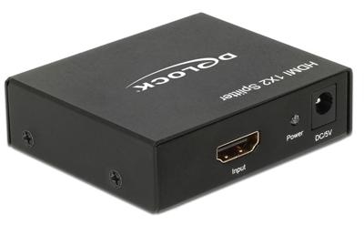 DeLOCK Splitter HDMI in > 2x HDMI 4K hdmi splitter