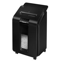 Papierversnipperaar Microsnippers Fellowes AutoMax100M Zwart - thumbnail