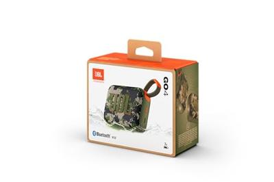JBL GO 4 Bluetooth speaker Groen - thumbnail