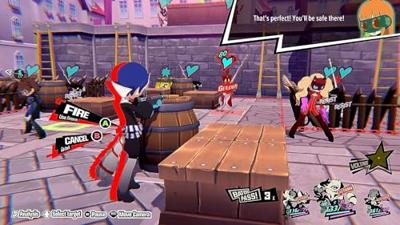Persona 5 Tactica