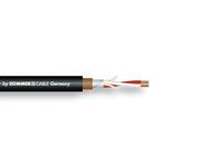 SOMMER CABLE DMX Cable 2x0.34 100m bk BINARY FRNC - thumbnail