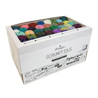 Scheepjes Scrumptious Colour Pack 80 x 30gr - Haakgaren / Breigaren - thumbnail