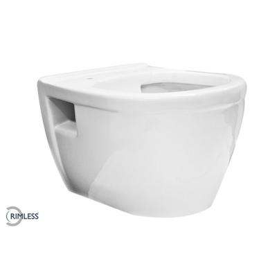 Wiesbaden Prio wandcloset rimless glans wit 32.4620