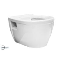 Wiesbaden Prio wandcloset rimless glans wit 32.4620 - thumbnail