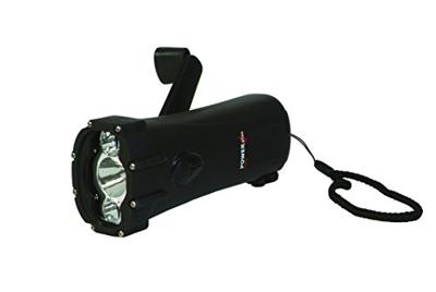 POWERplus Zaklamp opwindbare waterproof shark